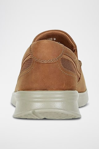 Mocassins en cuir Cotrell Easy - Camel