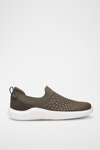 Slip-on Nova Grove - Vert olive foncé