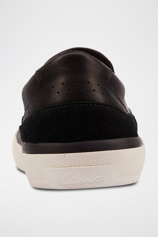 Slip-on en cuir Aceley - Marron