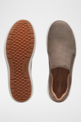 Slip-on en nubuck Nalle - Taupe