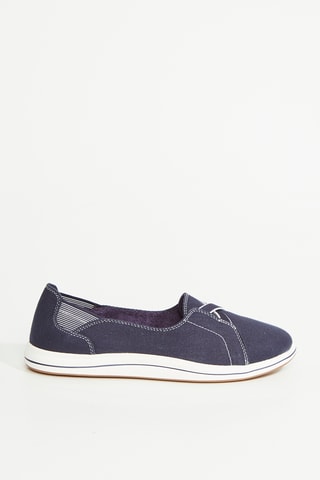 Slip-on Brinkley - Bleu marine