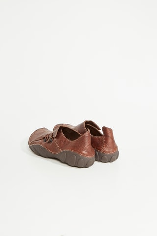 Slip-on en cuir Mamo - Marron