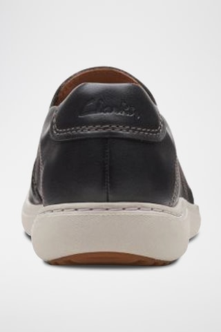 Slip-on en cuir Nalle Stride - Noir