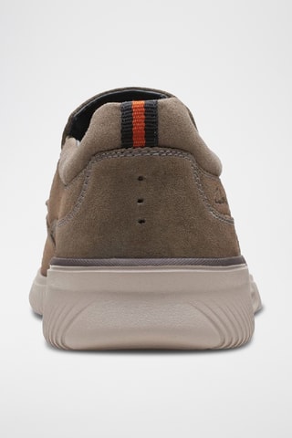 Slip-on en nubuck Donaway - Beige foncé
