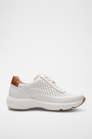 Baskets en cuir Tivoli Grace - Blanc