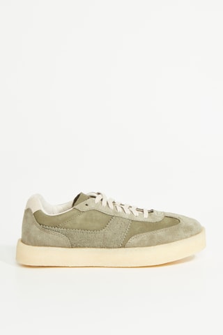 Baskets en nubuck Tor 80 - Kaki