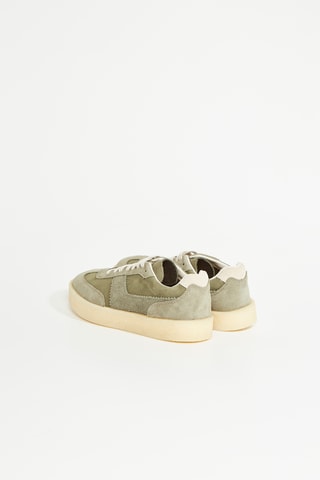 Baskets en nubuck Tor 80 - Kaki