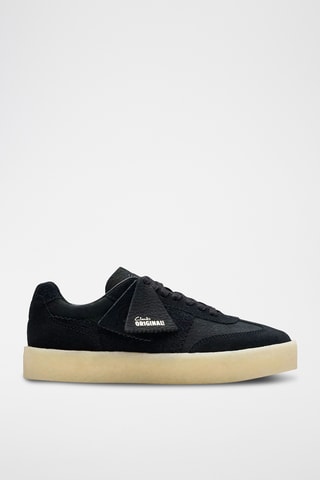 Baskets en nubuck Tor 80 - Noir