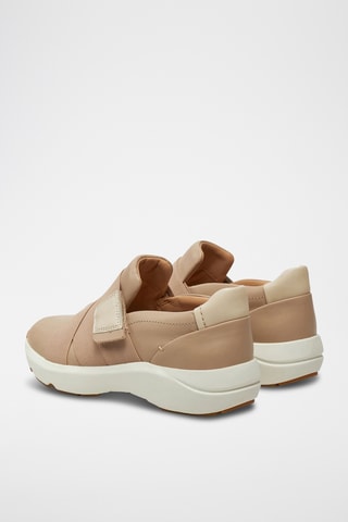 Baskets en cuir Tivoli - Beige