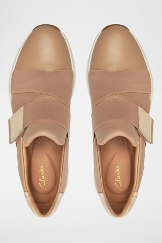 Baskets en cuir Tivoli - Beige