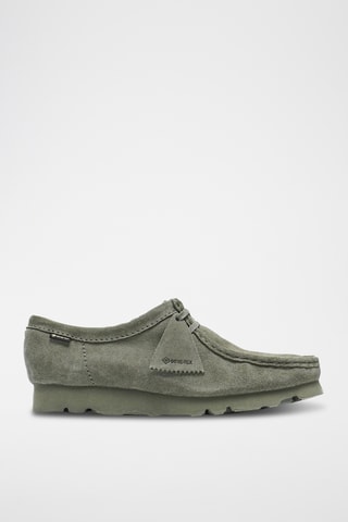 Derbys en nubuck Wallabee Gore-Tex - Kaki