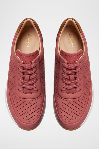 Baskets en nubuck Tivoli Grace - Rose