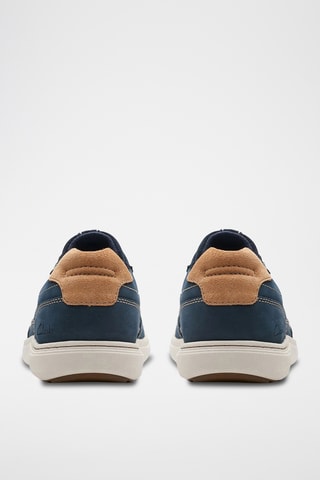 Baskets en nubuck Mapstone - Bleu marine