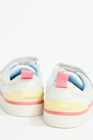 Baskets en cuir Oslo Bright - Blanc