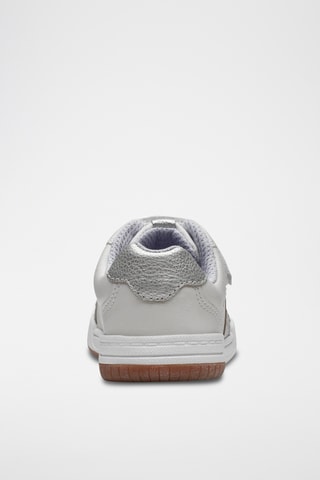 Baskets en cuir Fawn Family - Blanc