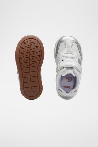 Baskets en cuir Fawn Family - Blanc