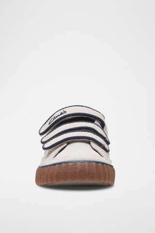 Baskets en nubuck River Tor - Blanc