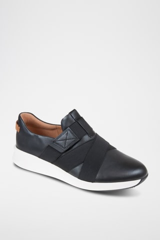 Baskets en cuir Un Rio - Noir