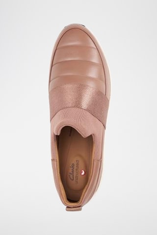 Sneakers en cuir Rio - Vieux rose