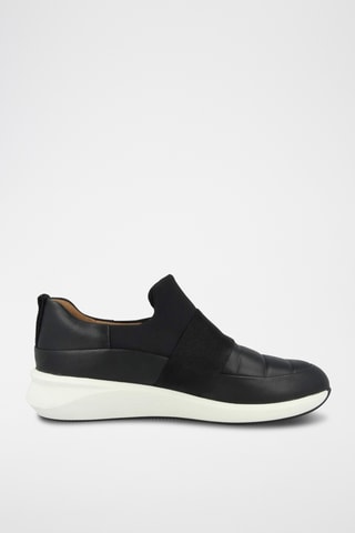 Baskets en cuir Un Rio - Noir