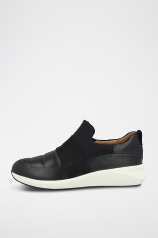 Baskets en cuir Un Rio - Noir