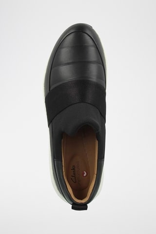 Baskets en cuir Un Rio - Noir