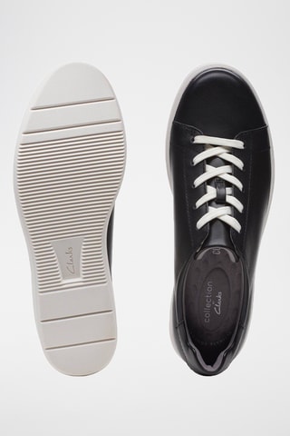 Baskets en cuir Layton - Noir