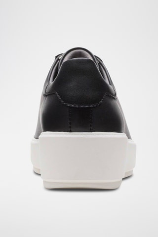 Baskets en cuir Layton - Noir