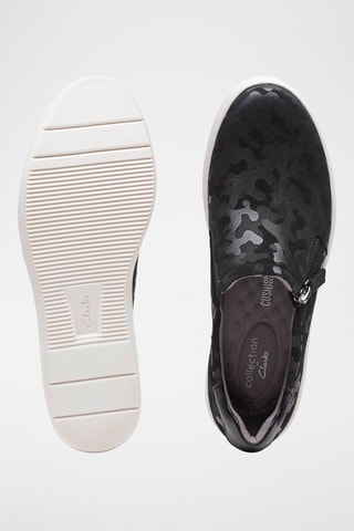 Baskets en nubuck Layton - Noir et anthracite