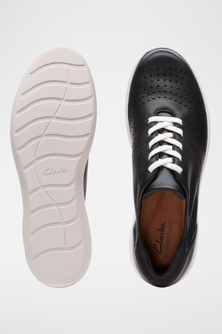 Baskets en cuir Kayleigh - Noir