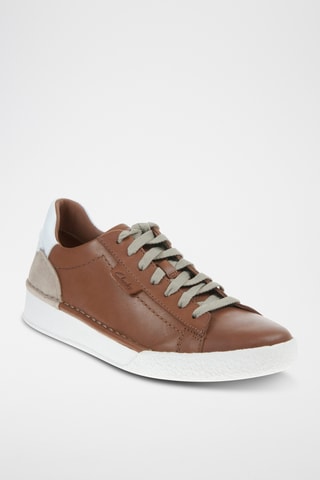 Baskets en cuir Craft Cup - Marron