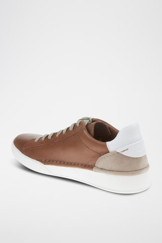 Baskets en cuir Craft Cup - Marron