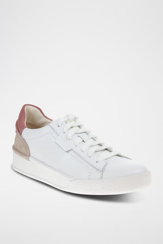 Baskets en cuir Craft Cup - Blanc