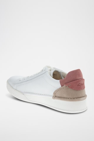 Baskets en cuir Craft Cup - Blanc