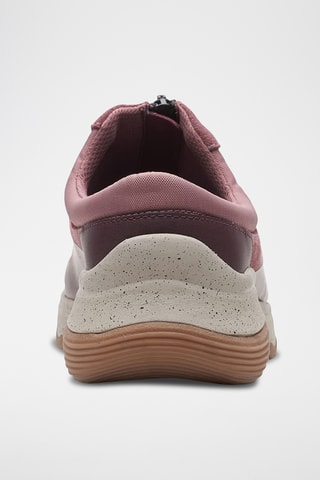 Baskets en nubuck Jaunt Way - Vieux rose