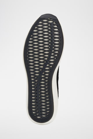 Baskets en cuir Un Rio Stitch - Noir