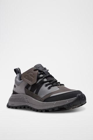 Baskets en nubuck ATLTrekPathGTX - Gris clair