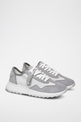 Baskets en nubuck DashLite Lo - Gris clair