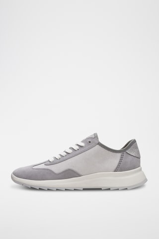 Baskets en nubuck DashLite Lo - Gris clair