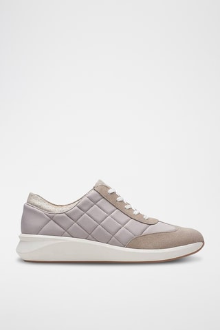 Baskets en nubuck Un Rio Stitch - Beige