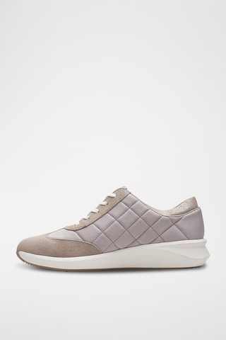 Baskets en nubuck Un Rio Stitch - Beige