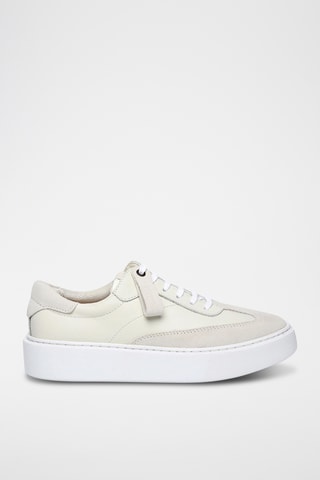 Baskets en cuir Hero Lite Lo - Blanc