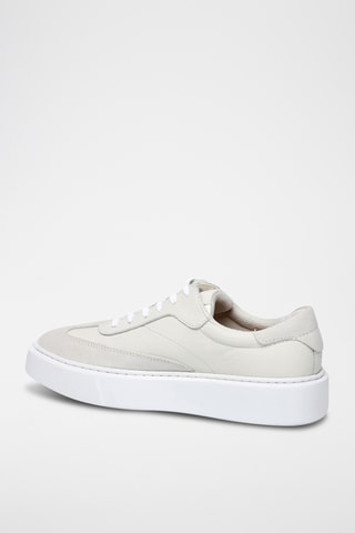 Baskets en cuir Hero Lite Lo - Blanc