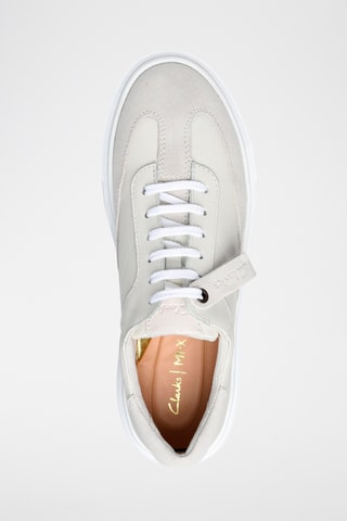 Baskets en cuir Hero Lite Lo - Blanc
