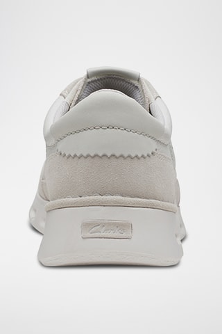 Baskets en cuir Nature - Blanc