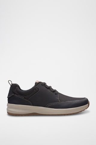 Baskets en nubuck Wellman - Gris foncé