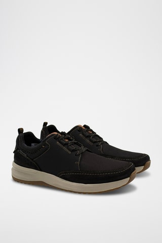 Baskets en nubuck Wellman - Gris foncé
