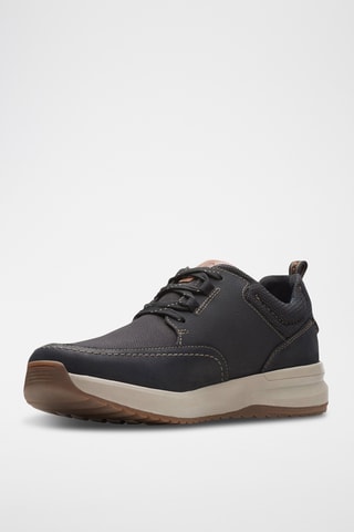 Baskets en nubuck Wellman - Gris foncé