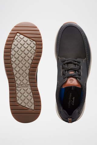 Baskets en nubuck Wellman - Gris foncé