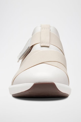 Baskets en cuir Un Rio - Blanc